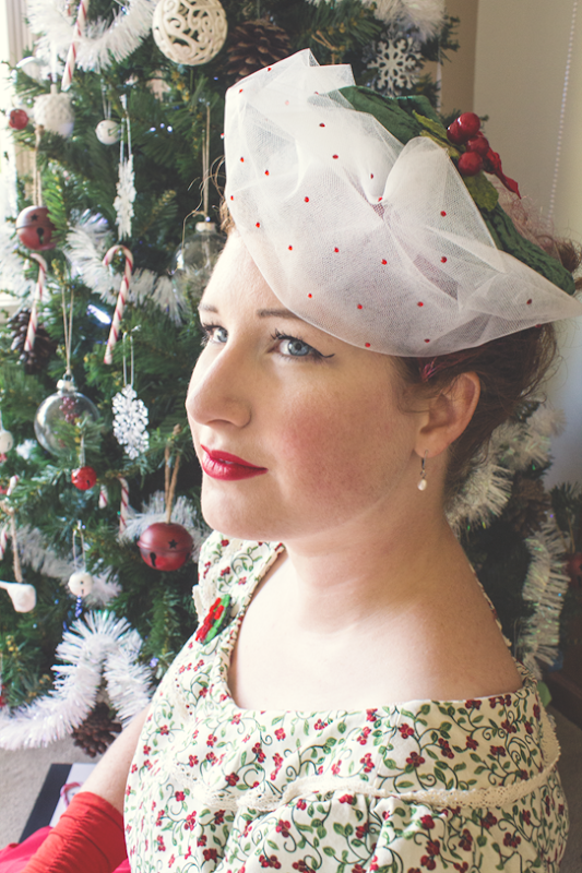 Simplicity 2483 ~ The 1940s Christmas Peasant Blouse | Lavender & Twill