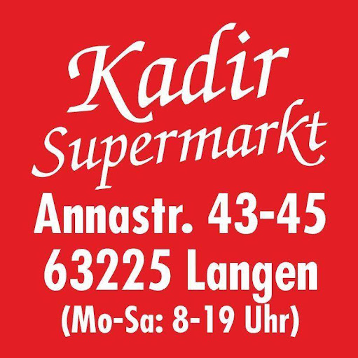 Kadir Supermarkt logo