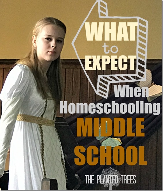 What to Expect When Homeschooling Middle School