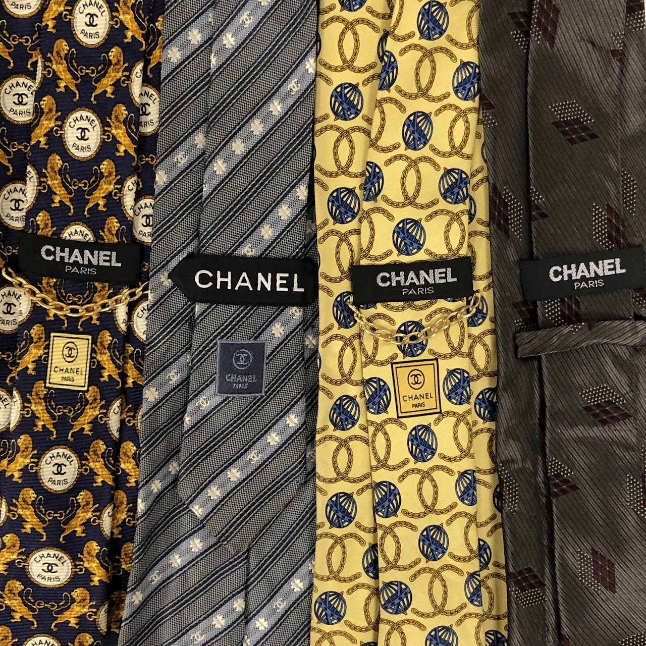 Chanel Tie Lot