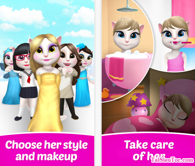 trợ giúp My Talking Angela