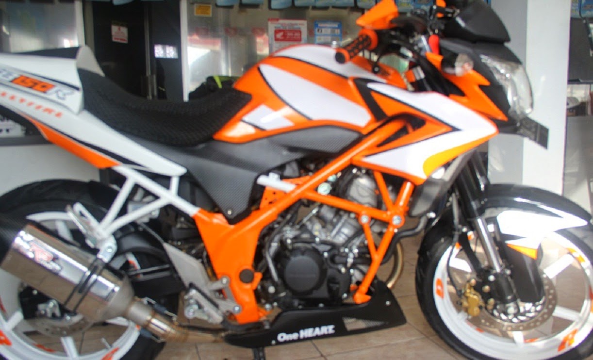 Modifikasi Honda Cbr 150r Old Thecitycyclist