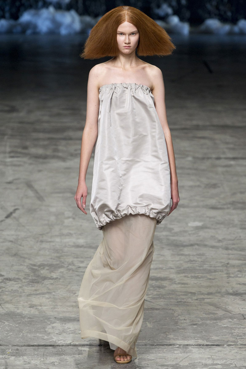 COUTE QUE COUTE: RICK OWENS SPRING/SUMMER 2013 WOMEN’S COLLECTION