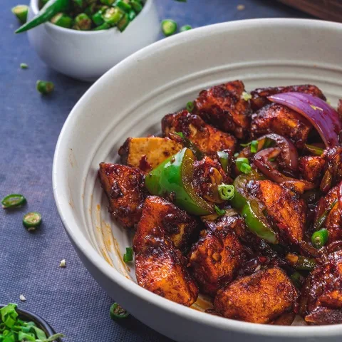 Chilli Paneer Dry (Small)