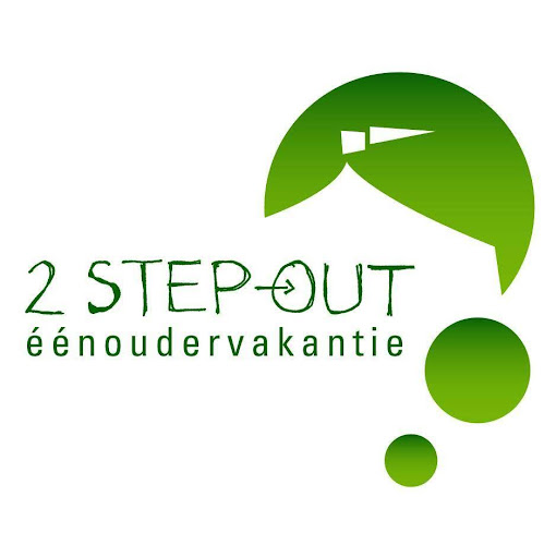 2step-out éénoudervakantie logo