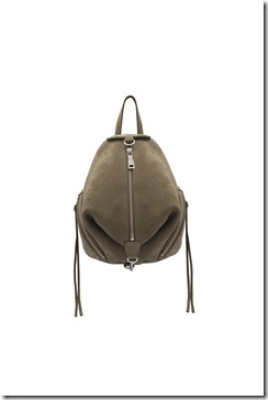 FRONT OLIVE SILVER JULIAN MEDIUM BACK PAC