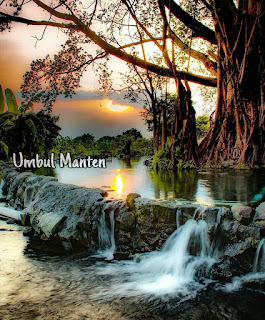 Wisata klaten umbul manten