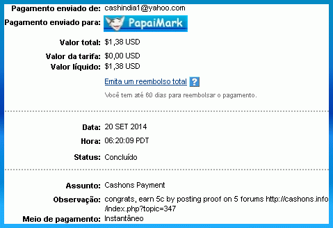 PapaiMark - Pagamentos de CashOns & Cashertise Cashons-28