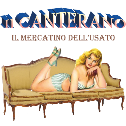 Mercatino dell'usato Il Canterano logo