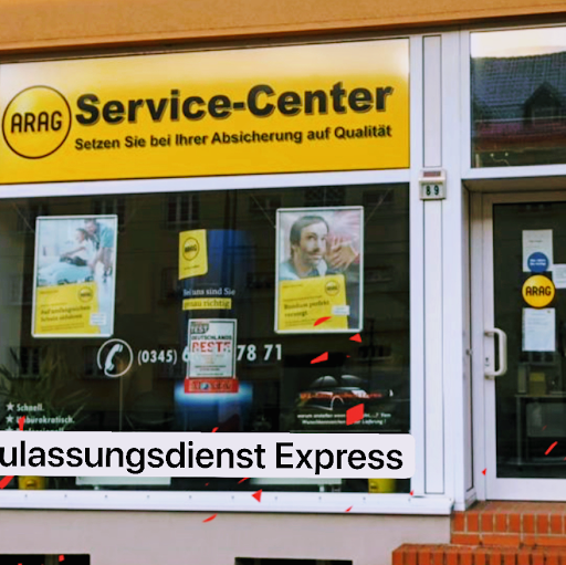 KFZ-Zulassungsservice - Express 0178 33 55 284 logo