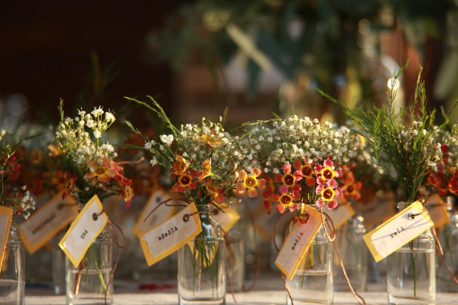 Unique Wedding Place Card