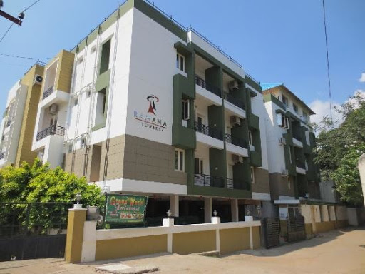 Ramana Towers, 10/J/1 Chengam Road, 4th Street,Opp. to Ramanashramam, Tiruvannamalai, Tamil Nadu 606603, India, Indoor_accommodation, state TN