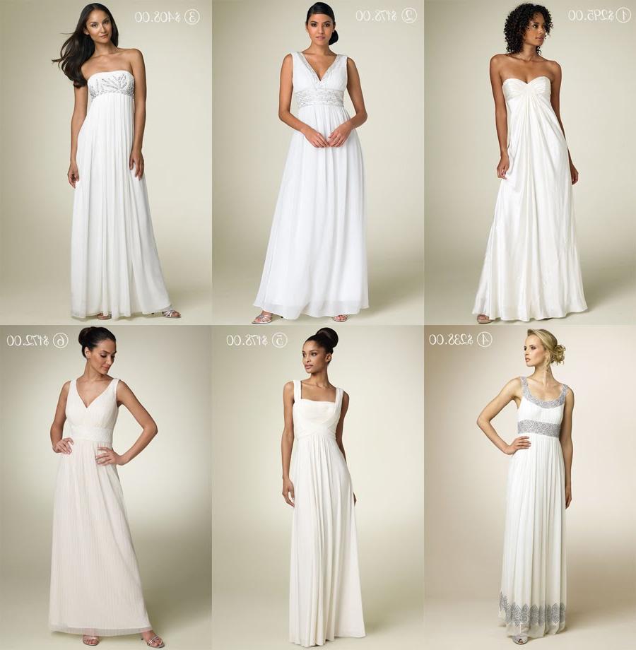 beach wedding dresses for