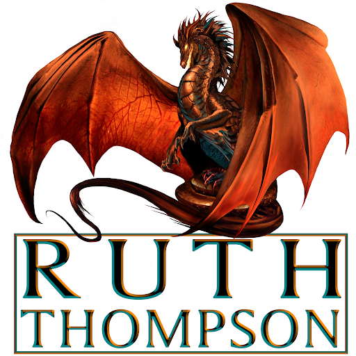 Red Roo Art, Inc./Ruth Thompson Fantasy Art logo