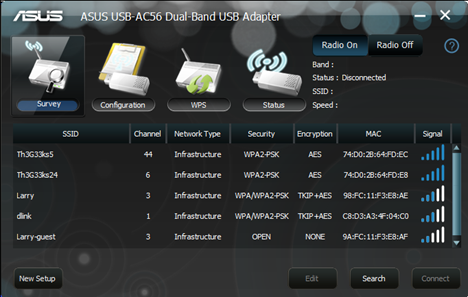 ASUS USB-AC56, 802.11ac, Dual-band, Wireless-AC1200, USB, recensione, networking, wireless