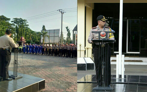 
Polres Sukabumi Siap Ciptakan Keamanan dan Kenyamanan Malam Takbiran dan Shalat Ied 1439 H
