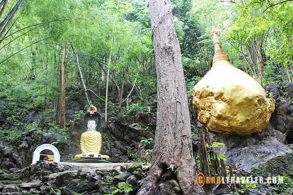 mon ethniic minority of myanmar, golden rock burma thailand