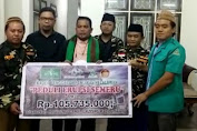 Bupati Kabupaten Pelalawan Riau Berhasil Menggalang Dana Untuk Korban Bencana Kabupaten Lumajang