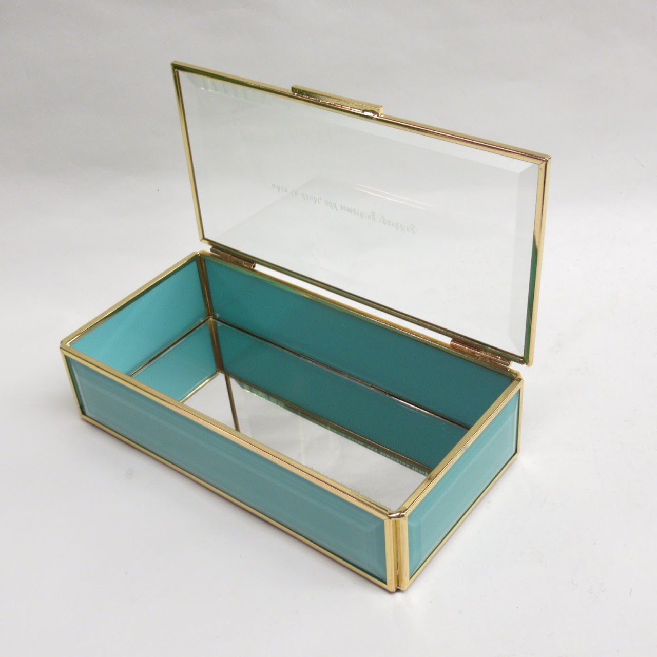 Landskab etc vil beslutte Kate Spade X Lenox NEW Jewelry Box