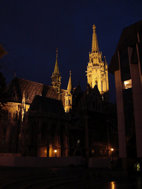 Budapest at Night
