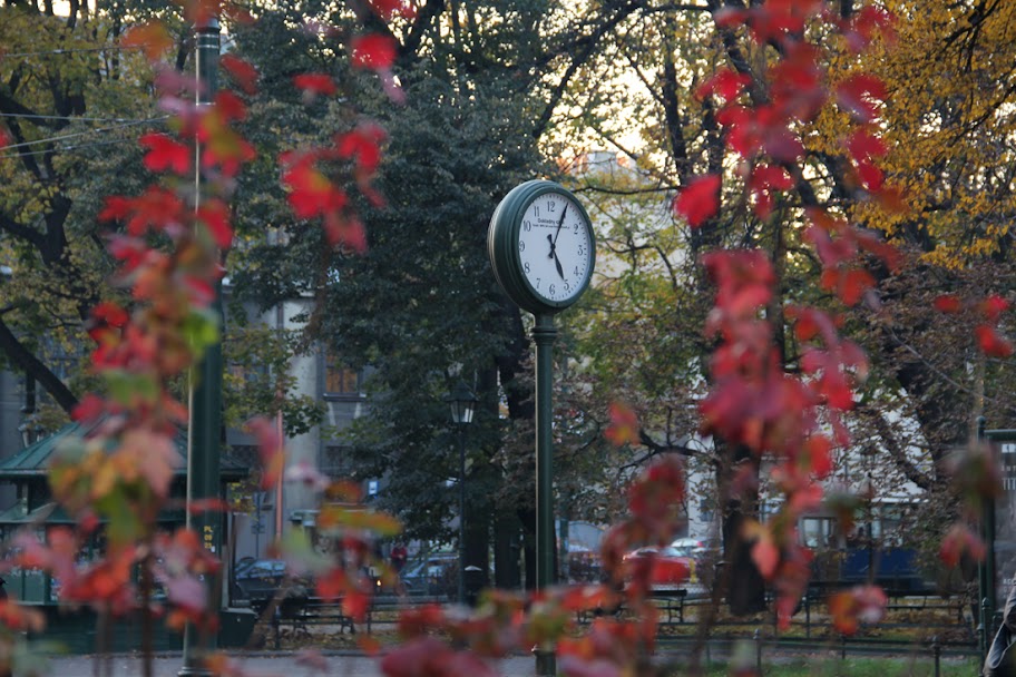 Польские каникулы. Автопутешествие по Польше, октябрь 2012