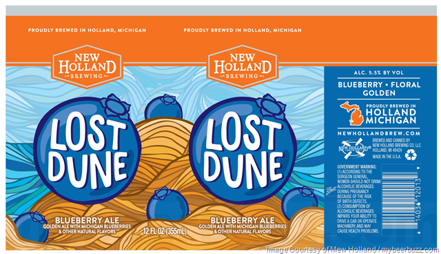 New Holland - Lost Dune Returns In Cans