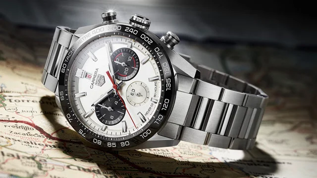 TAG Heuer Carrera 160 ans chronographe sport 44 MM réplique de montre