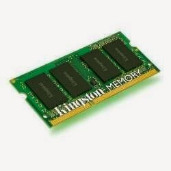  Kingston Technology 2 GB Memory for Select Apple Imac's Single (Not a kit) 1333 MHz (PC3 10600) 204-Pin DDR3 SO-DIMM KTA- MB1333/2G