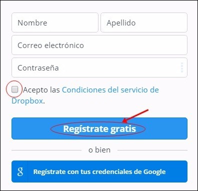 Abrir mi cuenta Dropbox - 79