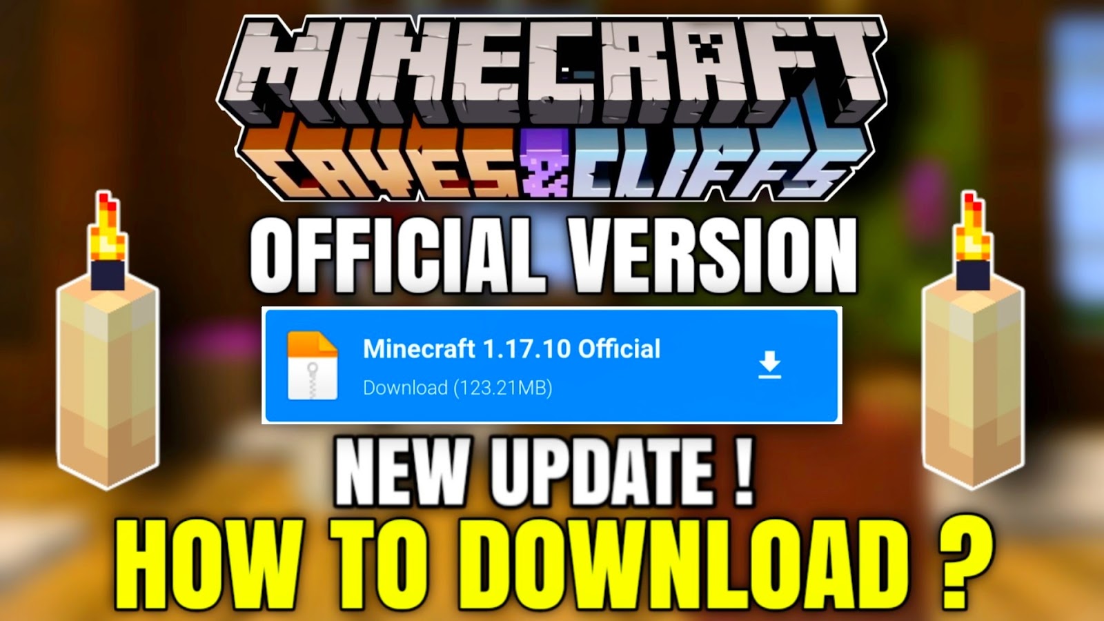 Download minecraft 1.17.10