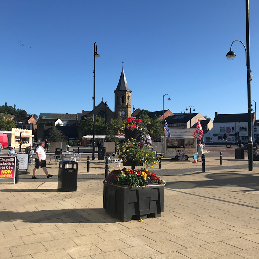 Chester Le Street Market place logo