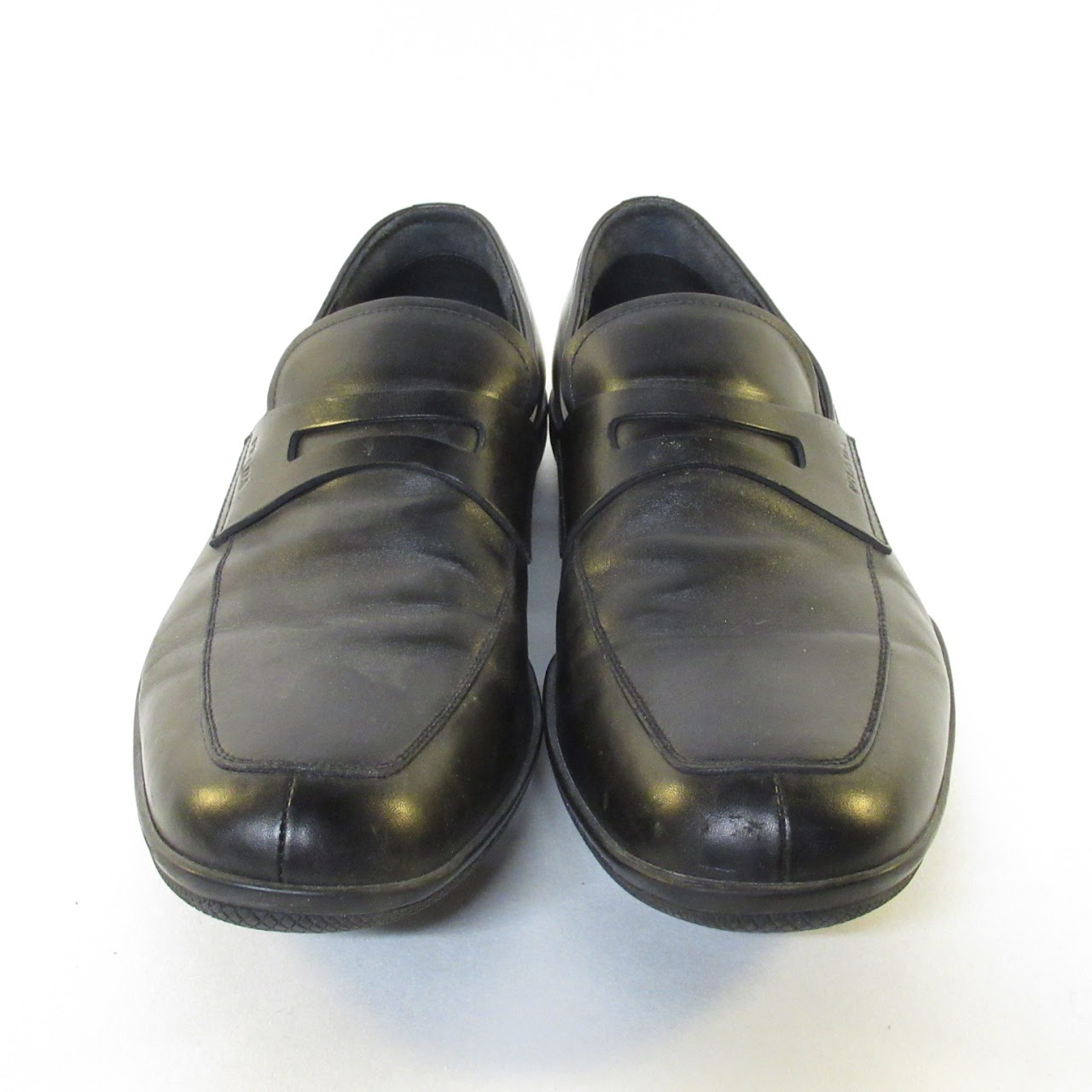 Prada Penny Loafers