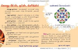 Mangayar Malar Navarathiri Special Tips