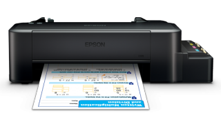 Reset Epson L120 printing device with Resetter program