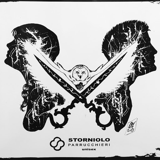 Storniolo Parrucchieri unisex logo