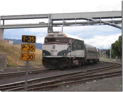 IMG_8624 Amtrak NPCU #90340 at Union Station in Portland, Oregon on August 19, 2007