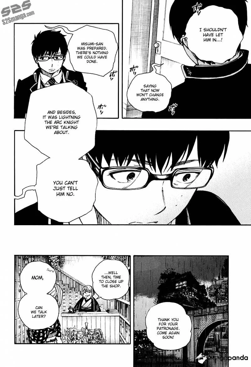 Blue Exorcist Page 24