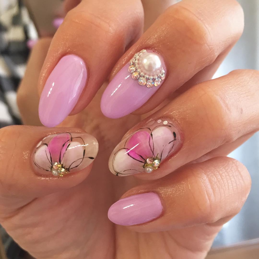 Gel Acrylic Nail Art Trends 2018 ⋆ fashiong4