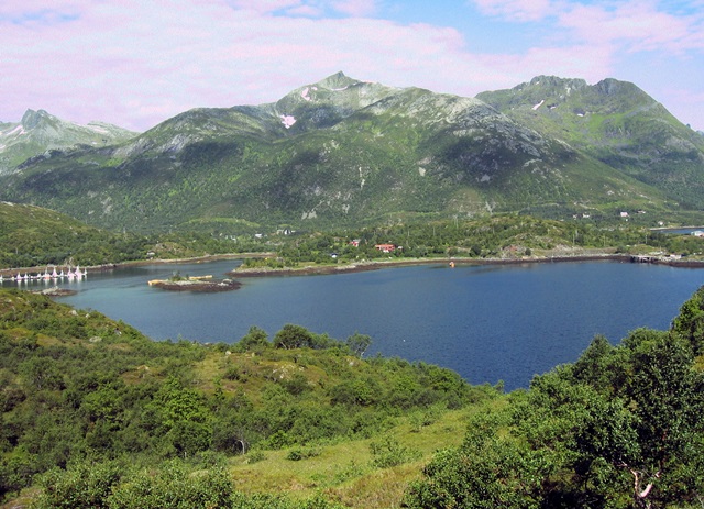 Islas Lofoten. - Noruega II. De Rovaniemi a Cabo Norte. Al norte del Círculo Polar Ártico. (10)