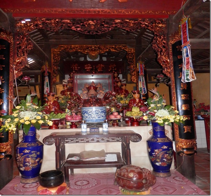 Hanoi - Templo Lich Su Chua Ba Nanh (7)