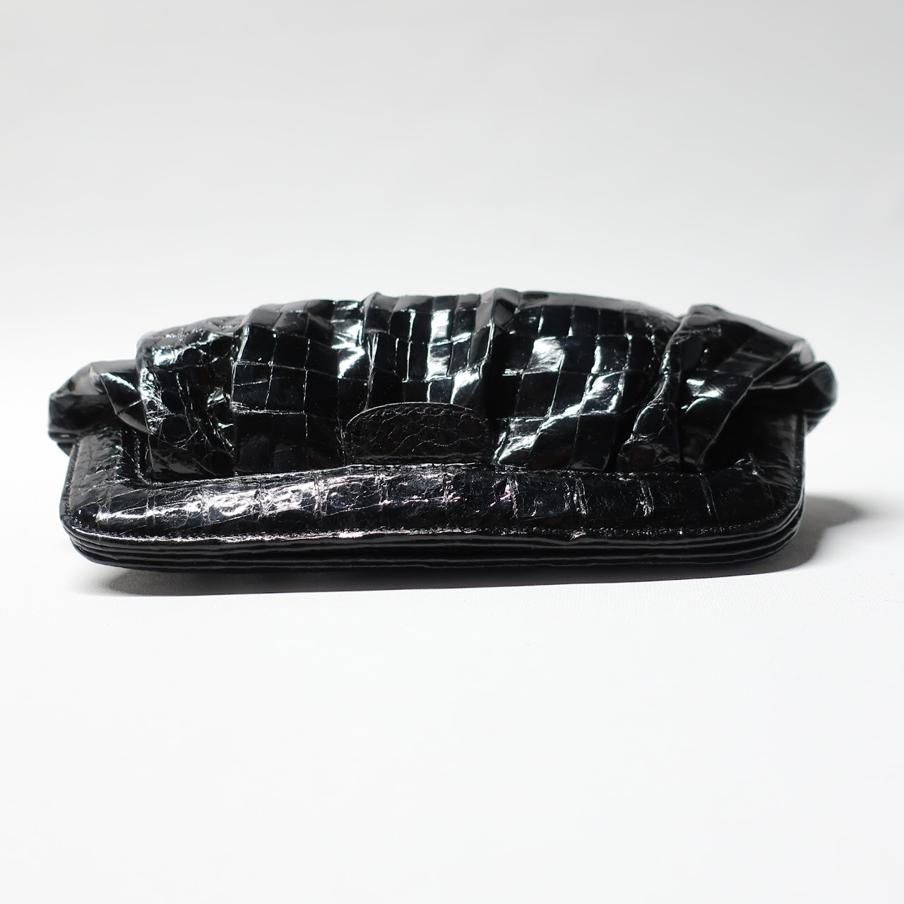 Alligator Clutch by Eileen Kramer