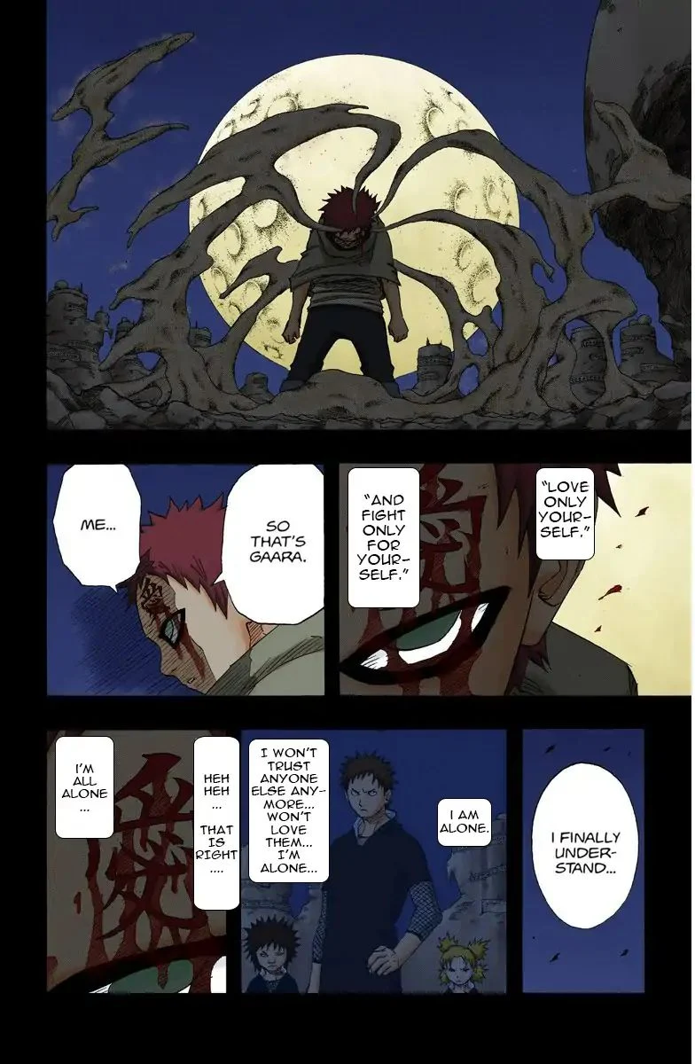 Chapter 131 The Name Gaara!! Page 11