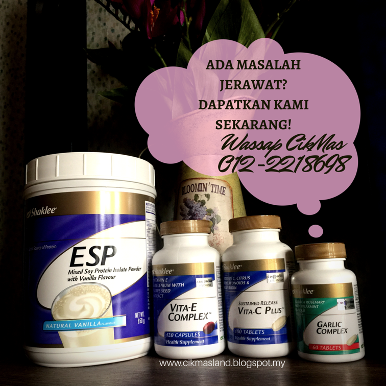 set jerawat shaklee