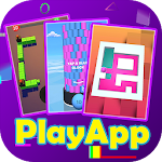 Cover Image of 下载 PlayApp - Сool games 0.15 APK