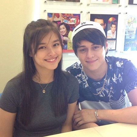 Liza Soberano and Enrique Gil