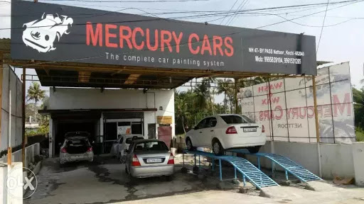 Mercury Cars, Near INTUC Bus Stop, Service Rd, Nettoor, Maradu, Kochi, Kerala 682040, India, Car_Repair_and_Maintenance, state KL