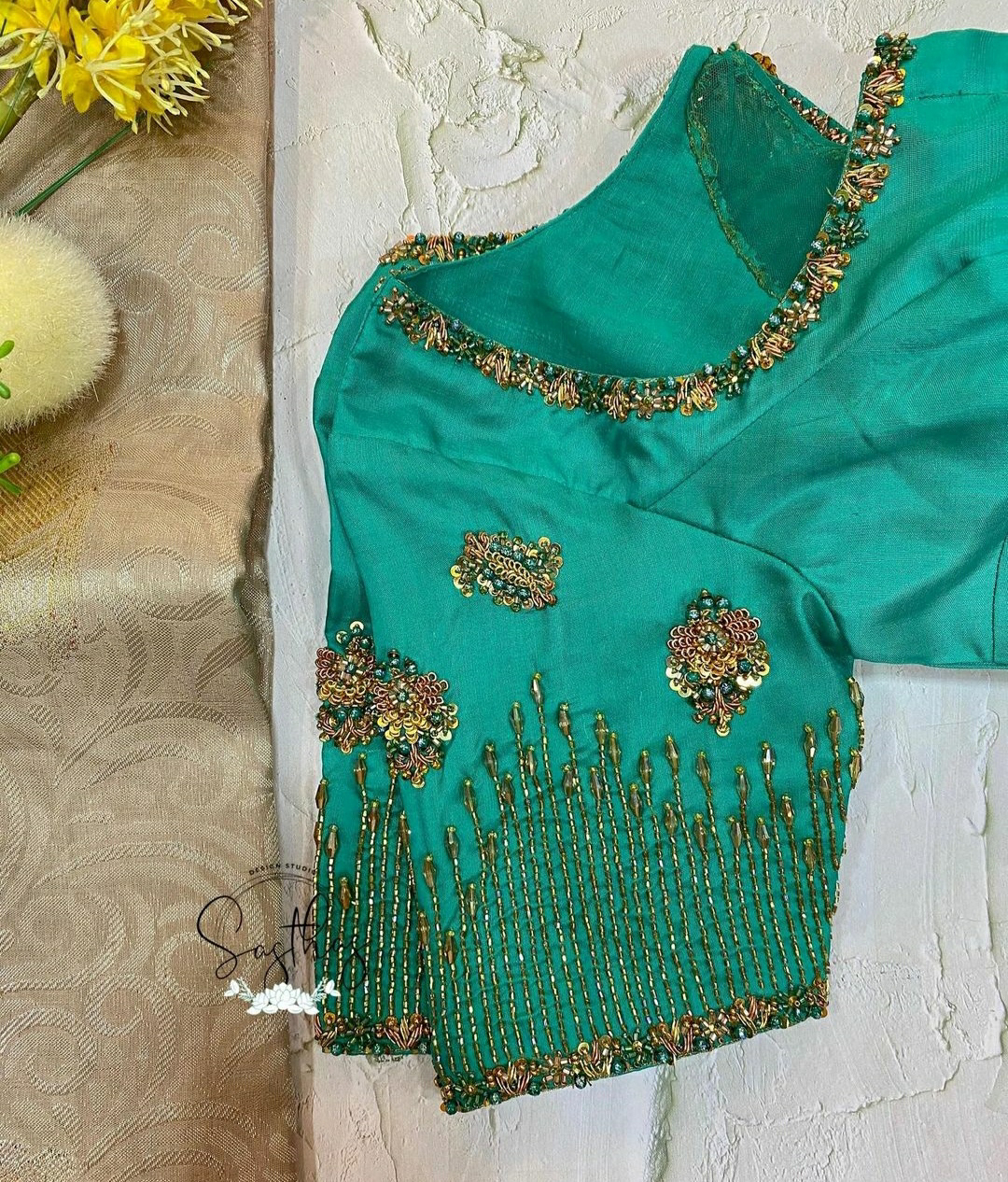 Top 100 latest bridal blouse design