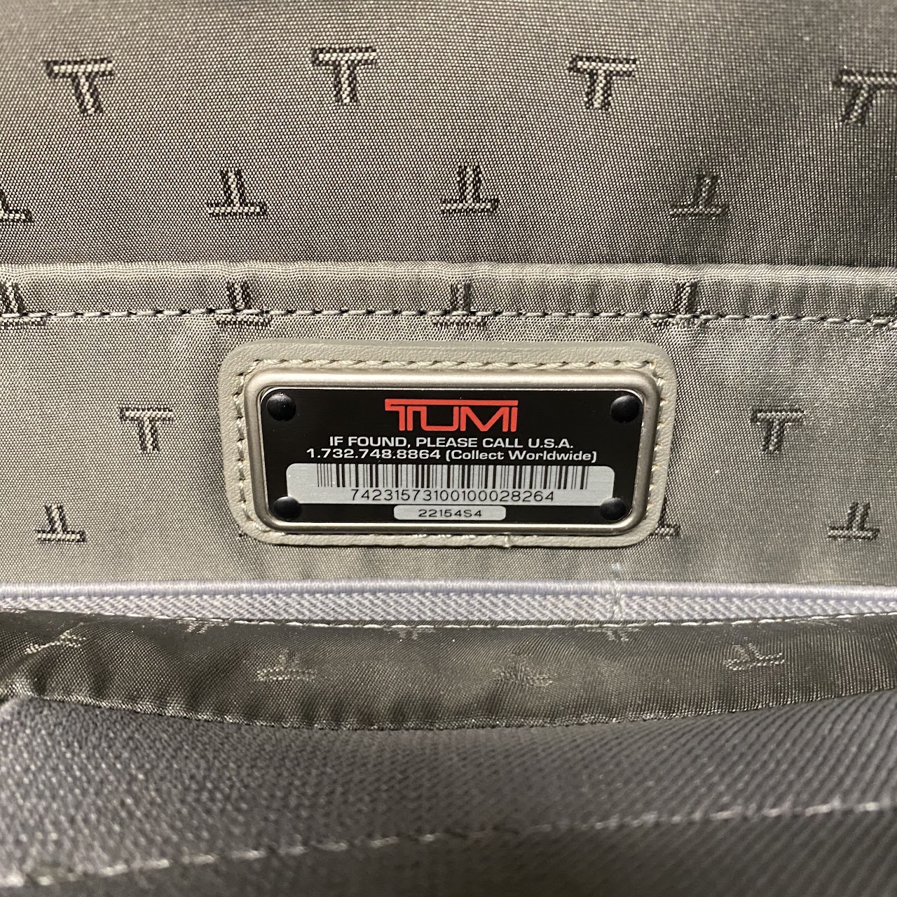 Tumi Slim Three Way Brief