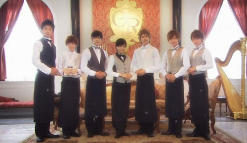 Ouran High School Host Club