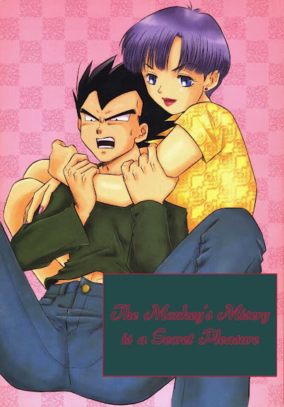 Monkey’s Misery is a Secret Pleasure (Dragonball Z) [Vegeta X Bulma] -ENG-